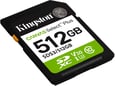 Kingston SD memorijska kartica 512GB Canvas SelectPlus gen 3