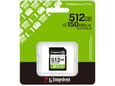 Kingston SD memorijska kartica 512GB Canvas SelectPlus gen 3
