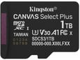Kingston MikroSD mem.kart.1TB SelectPlus gen3 bez adaptera