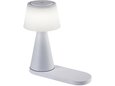 Rabalux Stona lampa Zavier, wireless punjač za mobilni dimabilna LED 3000-5000K 26cm