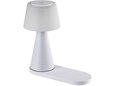 Rabalux Stona lampa Zavier, wireless punjač za mobilni dimabilna LED 3000-5000K 26cm