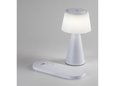 Rabalux Stona lampa Zavier, wireless punjač za mobilni dimabilna LED 3000-5000K 26cm