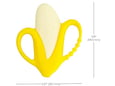 Infantino Bebi silikonska glodalica banana 316745