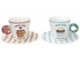 Tognana Set 2 šolje Relax Cakes 180cc