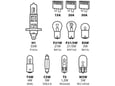 Lampa Accessories Sijalica 12v garnitura h1