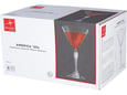 Bormioli Rocco Čaša America 20`s martini 24.5 cl 6/1