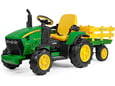 Peg Perego Traktor na akumulator 12V John Deere sa upravljačem RC Igor0117