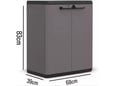 Keter Orman Piu Low CU 241542
