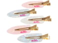 Beauty Routine Set od 5 bisernih ukosnica u 3 boje 50037