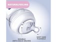 Chicco NF staklena flašica 150ml silikon 0+m