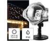 Emos Led projektor padajuce pahulje CW