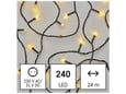 Emos Led lanac 24m WW