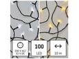 Emos Led lanac 2u1 10m WW/CW