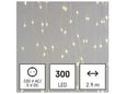 Emos Led zavesa 2.9x1.5m WW