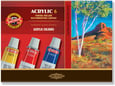 Koh-i-Noor Akrilna boja set 1/6