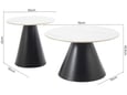 Matis Set klub stolova Hongo