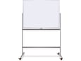 Offishop Bela tabla magnetna viseća sa postoljem lux 60x90 OF338