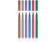 S-Cool Marker metalik set 16 school SC1382