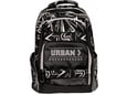 S-Cool Anatomski ranac Urban Black Lines SC1647