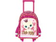 S-Cool Ranac Trolley ojačana leđa Cute Kitty SC2287