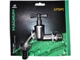 Magnum Slavina leptir 1/2" izlazom 3/4" i metalnim priključkom za crevo 3192-1/2