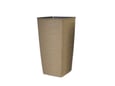 Gardino Saksija Melrose woody 25x25x46.5cm