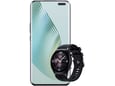 Honor Mobilni telefon Magic5 Pro 5G 12/512GB + Pametni sat Honor Watch GS 3