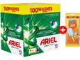 Ariel Kapsule za pranje veša 100 kom + Swiffer Duster Starter Kit + 1kom dopune