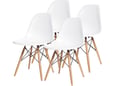 ModernHome Trpezarijska stolica set 4 komada Milano
