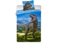 Baloo Posteljina za decu Dino T-Rex 160x200+70x80cm