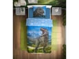 Baloo Posteljina za decu Dino T-Rex 160x200+70x80cm