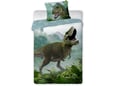 Baloo Posteljina za decu Dino T-Rex 160x200+70x80cm