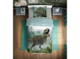 Baloo Posteljina za decu Dino T-Rex 160x200+70x80cm