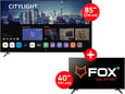 Fox Televizor 85WOS625D + Fox Televizor LED 40DTV260G