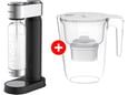 Philips Aparat za soda vodu ADD4902BK/10 + Philips Bokal AWP2933WHT/31
