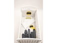 Warner Bros Posteljina sa ogradicom Batman 2023