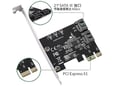 E-Green PCI-Express kontroler 2-port SATA III int. Kartica JMB582 Chipset