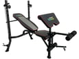 Shoppster fitness Benč klupa sa skot dodatkom BK3