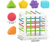 BBO Toys dečija igračka Sorter 12m+ HE0222