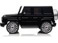 BBO Auto na akumulator Mercedes Benz G500 4X4 12V G500-XMX627 - Black