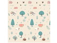 BBO Podloga za igru CC6603 Cool Cat 180x200x1cm