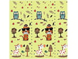 BBO Podloga za igru CC6603 Cool Cat 180x200x1cm