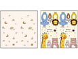 BBO Podloga za igru CC6603 Animal Paradise 180x200x1cm