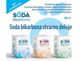 Dr Lukić Soda Bikarboba Menta 45g 15 kesica
