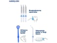 WaterPulse Bežični oralni irigator v580