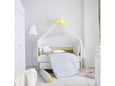 Belis Posteljina za krevetac My home 2.0. 3 nivoa 120x60