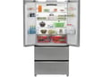 Beko Kombinovani frižider B3RGNE544HXB No Frost 510L