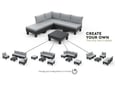 Keter Baštenski set Cantara elements 5 seater