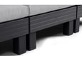 Keter Baštenski set Cantara elements 5 seater