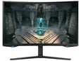 Samsung Monitor LS32BG650EUXEN 32"/VA,zakrivljen/2560x1440/240Hz/1ms MPRT/HDMIx2, DP, USB, LAN/freesync